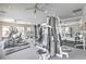 Well-equipped gym with modern exercise machines and mirrored walls for a complete workout experience at 1600 Long Grove Dr # 411, Mount Pleasant, SC 29464