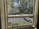 Enjoy scenic views of the community from your screened porch at 1600 Long Grove Dr # 411, Mount Pleasant, SC 29464