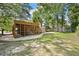 Expansive backyard featuring an enclosed hot tub and plenty of room for outdoor activities at 1673 Sulgrave Rd, Charleston, SC 29414
