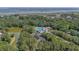 An aerial view showcases the neighborhood's inviting pool and community center amenities, set amidst lush foliage at 1709 Blalock St, Mount Pleasant, SC 29466