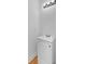Bathroom with single vanity, modern fixtures and sleek design at 1851 Oleander Ct, Charleston, SC 29414