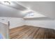 This bonus room offers great natural light and vinyl plank flooring at 19 Milano Ct, Hanahan, SC 29410