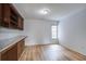 Bright office space featuring custom wood built-ins and drawers, perfect for working from home at 19 Milano Ct, Hanahan, SC 29410