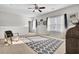 Large bonus room with natural light, a ceiling fan, and neutral walls at 192 Weeping Cypress Dr, Moncks Corner, SC 29461