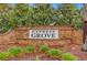 Elegant brick sign marking the entrance to Cypress Grove, showcasing lush landscaping and a welcoming atmosphere at 192 Weeping Cypress Dr, Moncks Corner, SC 29461