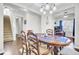 Spacious dining room with hardwood floors and lots of light at 192 Weeping Cypress Dr, Moncks Corner, SC 29461