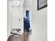 Hallway features hardwood floors and neutral walls at 192 Weeping Cypress Dr, Moncks Corner, SC 29461