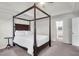 Spacious primary bedroom with tray ceilings and access to the bath at 200 Oak Point Landing Dr, Mount Pleasant, SC 29464