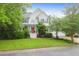 Attractive two-story home with a well-kept lawn and inviting front entrance at 200 Oak Point Landing Dr, Mount Pleasant, SC 29464