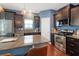 Well-appointed kitchen with granite countertops, stainless steel appliances, and ample cabinet space for storage at 2025 Maybelles Ln, Charleston, SC 29414