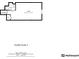 Second floor plan showing a loft area with a bathroom, hallway and closet at 2141 Sandy Point Ln, Mount Pleasant, SC 29466