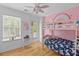 Cozy bedroom featuring bunkbeds, and a private balcony at 2184 Tall Grass Cir, Mount Pleasant, SC 29466