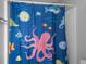 Stylish shower curtain with a fun sea-themed design at 2184 Tall Grass Cir, Mount Pleasant, SC 29466