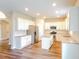 Spacious kitchen featuring stainless steel appliances, granite countertops, and an island at 241 Wathen Dr, Goose Creek, SC 29445