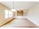 Bright living room featuring modern ceiling fan, recessed lighting, and built-in shelving at 241 Wathen Dr, Goose Creek, SC 29445