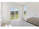 Breakfast nook with sliding glass door to backyard and granite countertops at 278 Catawba Branch Way, Moncks Corner, SC 29461