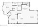 Detailed floor plan of the first floor with dimensions showing the layout of living spaces at 30 Regency Oaks Dr, Summerville, SC 29485