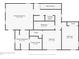 Detailed floor plan of the second floor with dimensions showing bedroom and bathroom layouts at 30 Regency Oaks Dr, Summerville, SC 29485