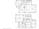 Detailed floor plan of the first and second floors showing bedrooms, bathrooms, and living spaces at 30 Regency Oaks Dr, Summerville, SC 29485
