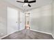 Bedroom with a ceiling fan and carpeted floors at 315 Elliott Dr, Ladson, SC 29456