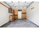 Interior of garage with workbench and storage space at 315 Elliott Dr, Ladson, SC 29456