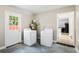 Interior of laundry room with appliances at 315 Elliott Dr, Ladson, SC 29456