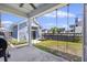 Private backyard with a patio and seating area at 318 Ripple Park Dr, Summerville, SC 29486