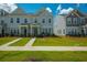 Neat townhomes with tidy lawns and sidewalks for a welcoming neighborhood feel at 326 Surfbird Rd # 388, Summerville, SC 29486