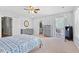 Inviting bedroom with access to a private balcony, ideal for enjoying outdoor views at 3751 Copahee Sound Dr, Mount Pleasant, SC 29466