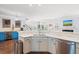 Gourmet kitchen featuring stainless steel appliances and plenty of counter space at 3751 Copahee Sound Dr, Mount Pleasant, SC 29466
