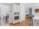 Modern kitchen with stainless steel appliances and access to the dining area at 3751 Copahee Sound Dr, Mount Pleasant, SC 29466