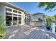 Inviting outdoor deck with room for seating and outdoor entertaining at 3751 St Ellens Dr, Mount Pleasant, SC 29466