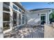 Exterior view of the back deck, featuring outdoor seating and a relaxing space at 3751 St Ellens Dr, Mount Pleasant, SC 29466