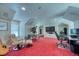 Spacious bonus room with ample lighting and comfortable seating at 3751 St Ellens Dr, Mount Pleasant, SC 29466
