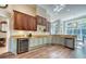 Spacious kitchen featuring custom cabinets, granite countertops and stainless steel appliances at 3751 St Ellens Dr, Mount Pleasant, SC 29466
