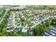 Aerial view of neighborhood location at 402 Equinox Cir, Ladson, SC 29456