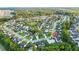 Aerial view of neighborhood location at 402 Equinox Cir, Ladson, SC 29456