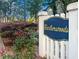 Heatherwoods community sign in front of shrubbery at 402 Equinox Cir, Ladson, SC 29456