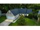 Inviting home with green lawn and a two car garage at 402 Equinox Cir, Ladson, SC 29456