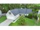 Inviting home with green lawn and a two car garage at 402 Equinox Cir, Ladson, SC 29456