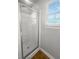 Bathroom walk in shower with tiled wall and shower door at 402 Equinox Cir, Ladson, SC 29456