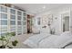 Bedroom with a large window, closet, and calming decor at 4114 Maidstone Dr, Mount Pleasant, SC 29466