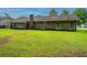 Large, grassy backyard and patio, perfect for outdoor activities and entertainment at 4328 Cheviot Dr, North Charleston, SC 29418
