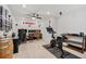 Spacious bonus room featuring a ceiling fan, gaming setup, and workout equipment at 4404 Avery Ave, North Charleston, SC 29405