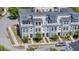 Beautiful townhome featuring modern design, balconies, and well-kept landscaping at 4404 Avery Ave, North Charleston, SC 29405