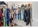 Spacious walk-in closet with ample storage and organization for clothes and accessories at 4404 Avery Ave, North Charleston, SC 29405