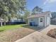 Detached garage with plenty of outdoor space and parking at 4818 Holly Berry Ln, Summerville, SC 29485