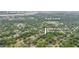 Aerial view of the neighborhood surrounding 4924 France Ave, showcasing tree-lined streets and proximity to the Cooper River at 4924 France Ave, North Charleston, SC 29405