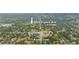 Panoramic aerial shot of 4924 France Ave, showcasing its location near Park Circle and the surrounding residential area at 4924 France Ave, North Charleston, SC 29405