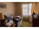 A second bedroom filled with boxes at 5 Apple Cir, Goose Creek, SC 29445